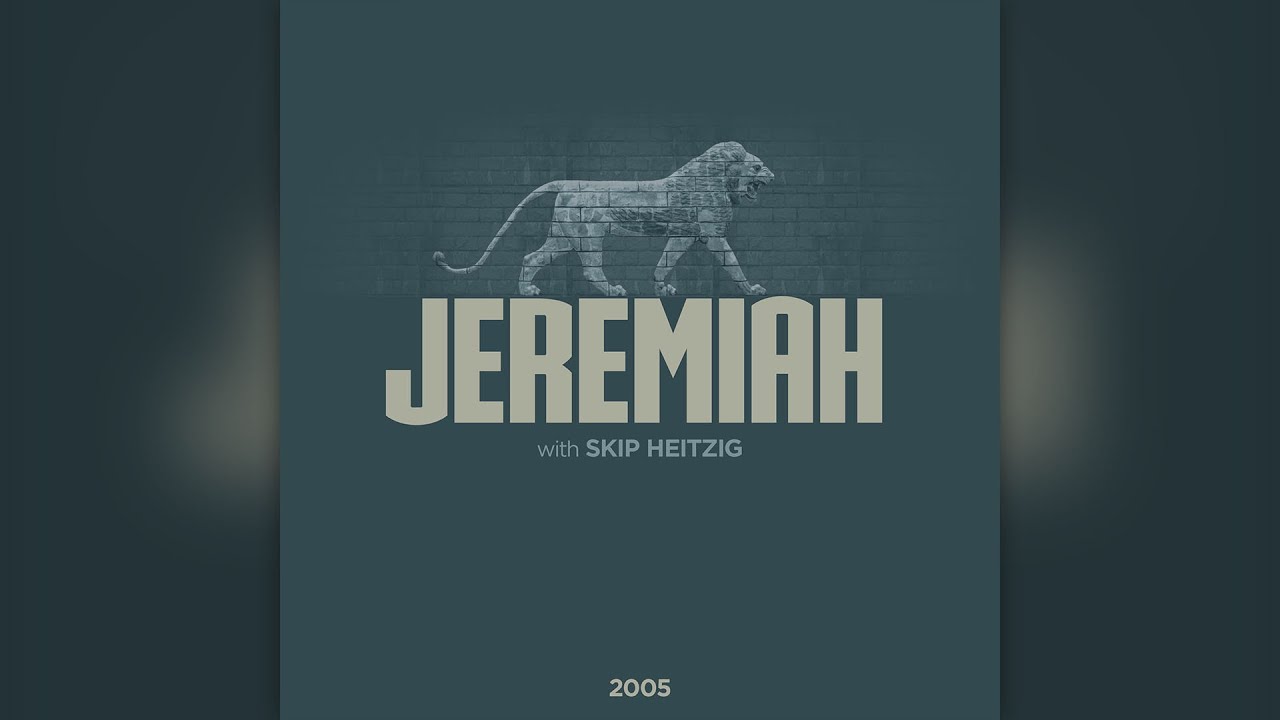 Jeremiah's Temple-Talks - Part 2 - Jeremiah 7-8 - Skip Heitzig