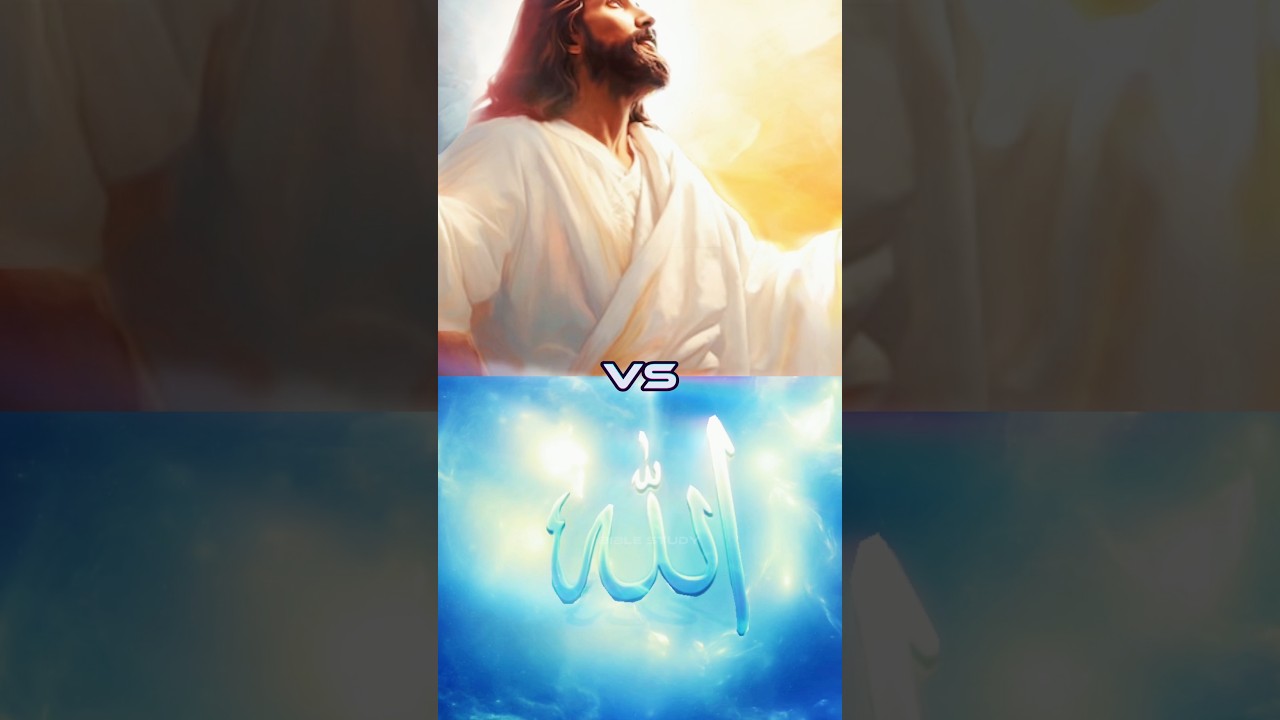 Jesus vs allah 😍😍 #trending #viral #jesus #allah #shorts