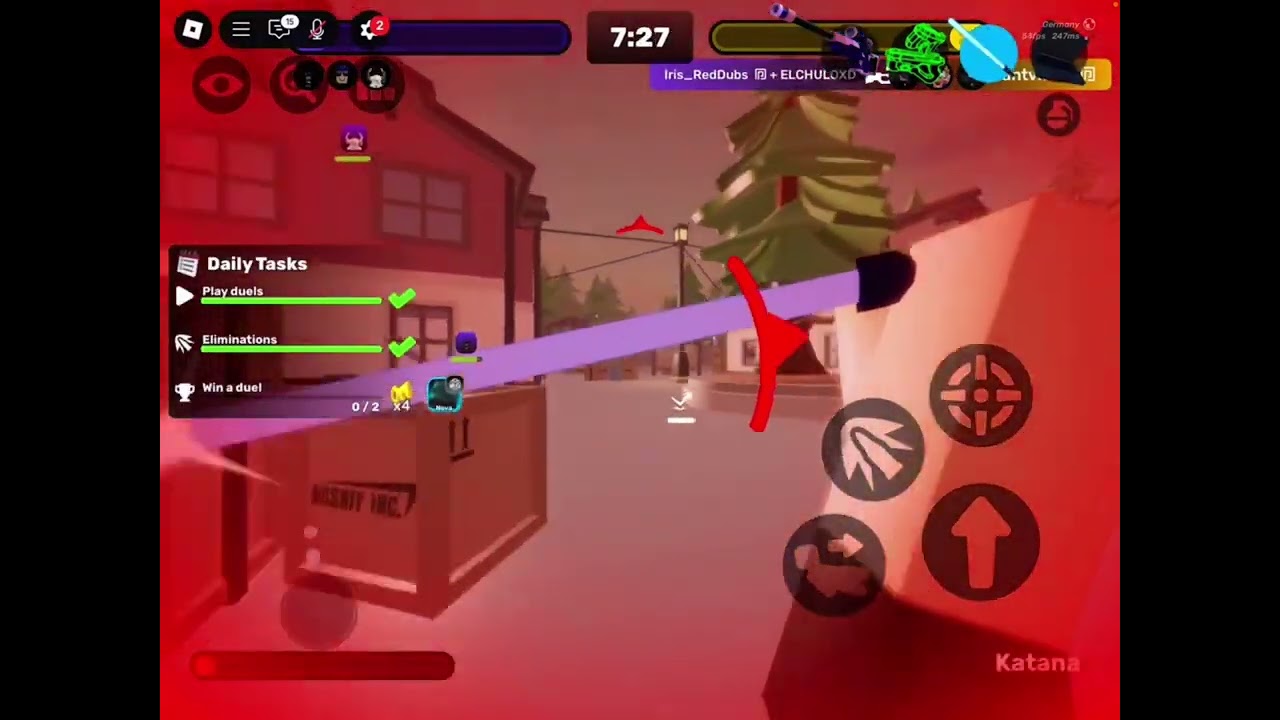 POV every day in rivals but better! [I added my voice:]