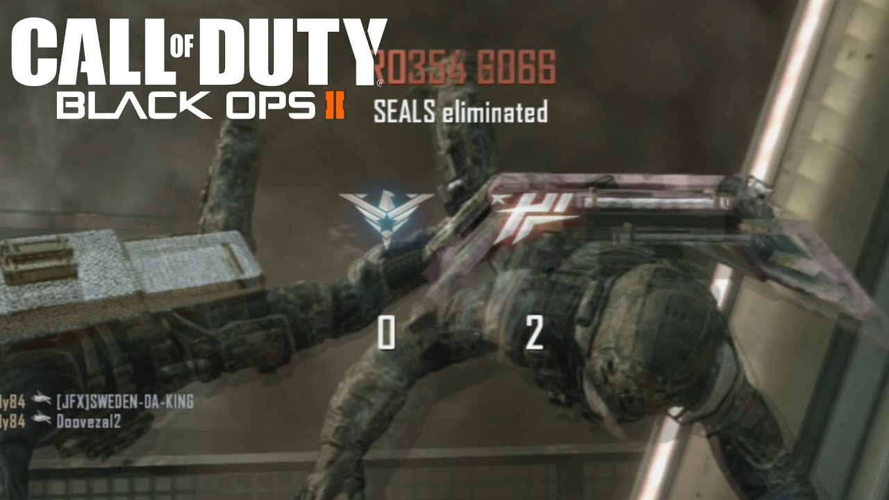Black Ops 2 Fun Times With  Retarded Players