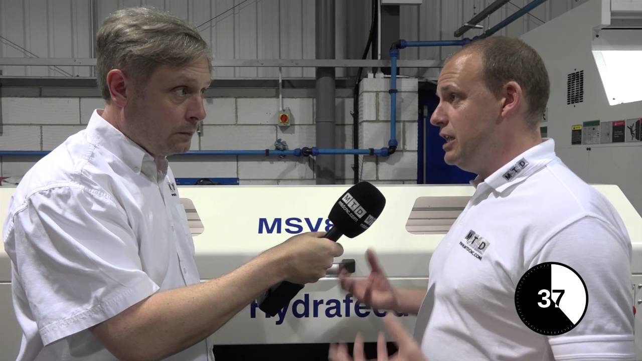 What is a bar feed and what does it do - 60 Second EDUCATIONAL VIDEO