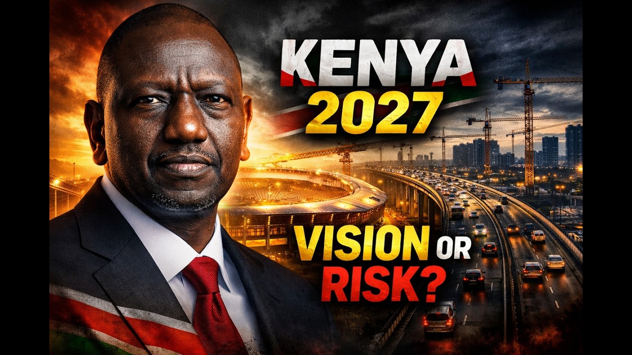 Kenya’s $Billion Bet: AFCON 2027 & Ruto’s Mega Infrastructure Plan
