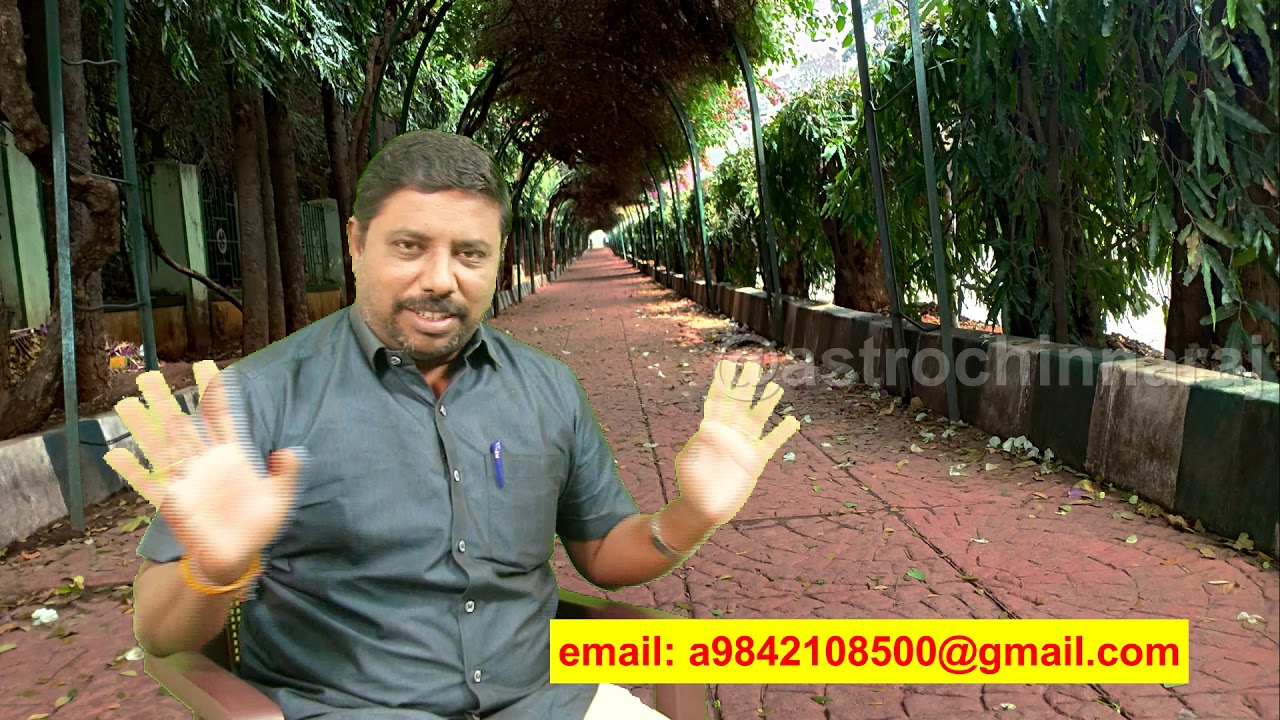 Example Horoscope by DINDIGUL P.CHINNARAJ ASTROLOGER INDIA