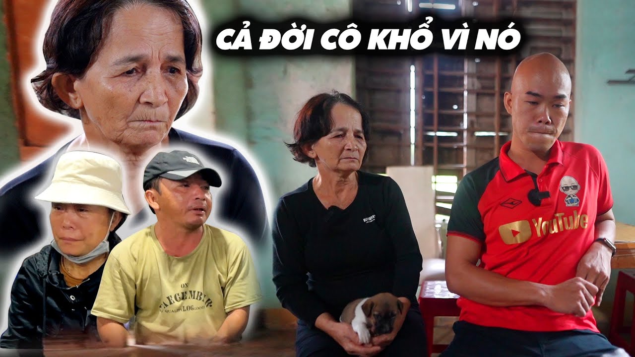 THÉP RẤT BỨC XÚC KHI NGHE NGƯỜI MẸ KỂ VỀ HAI VỢ CHỒNG…CẢ CUỘC ĐỜI MẸ KHỔ VÌ CON