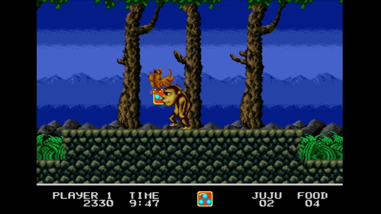 Toki : Going Ape Spit - Stage 1-1
