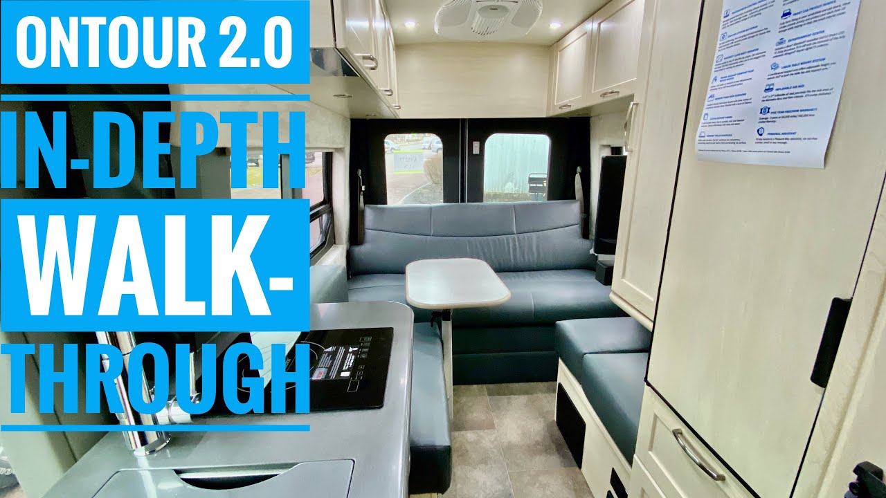 Pleasure-Way OnTour 2.0 in-depth walk-through
