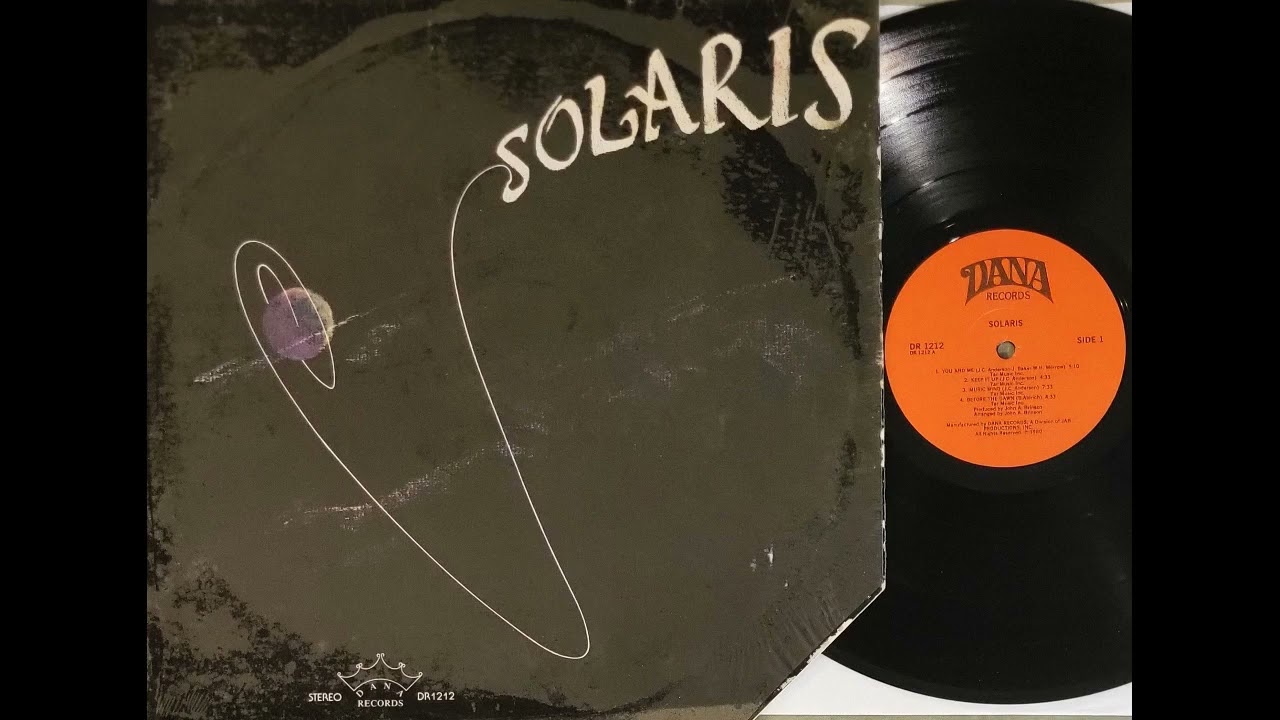 Solaris - Music Mind - Modern Soul Funk Disco Rare Groove