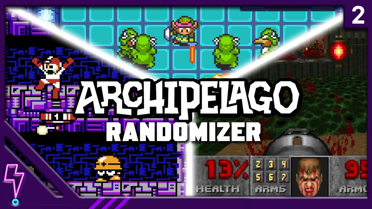 Jerd Stream - Archipelago Randomizer PART 2 FINAL