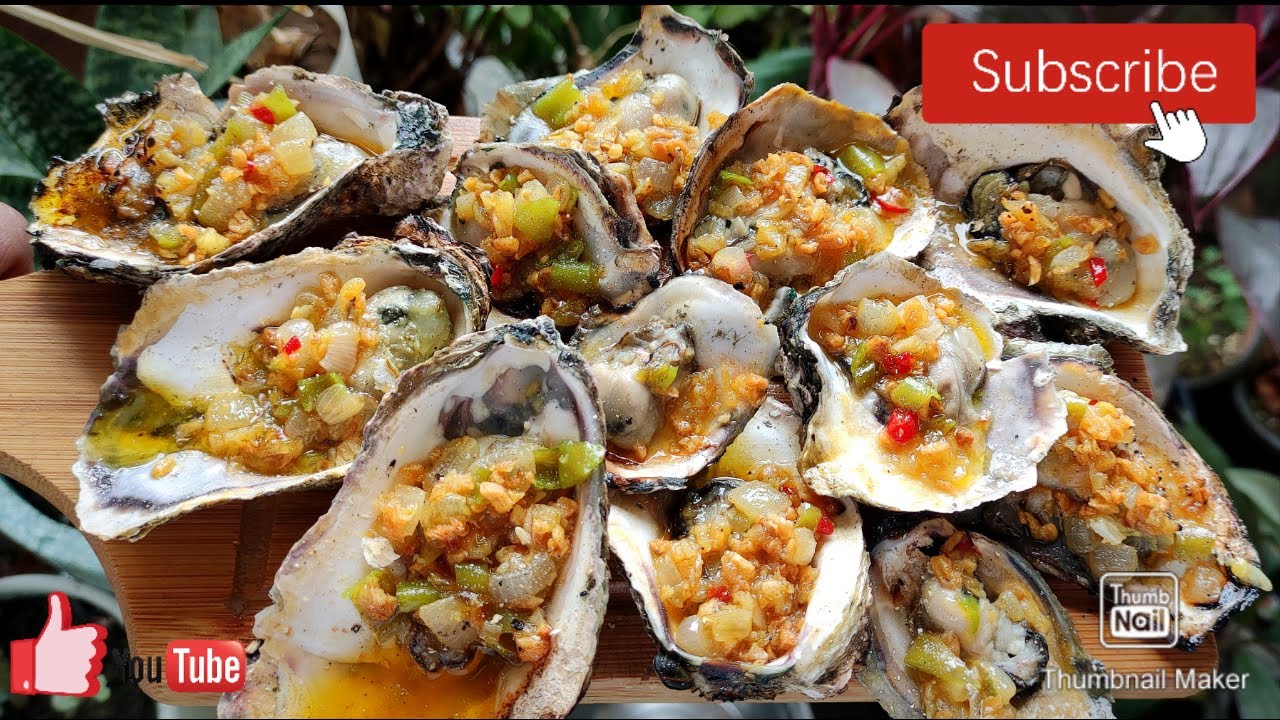 inihaw na talaba🦪👌🏻 grilled oyster