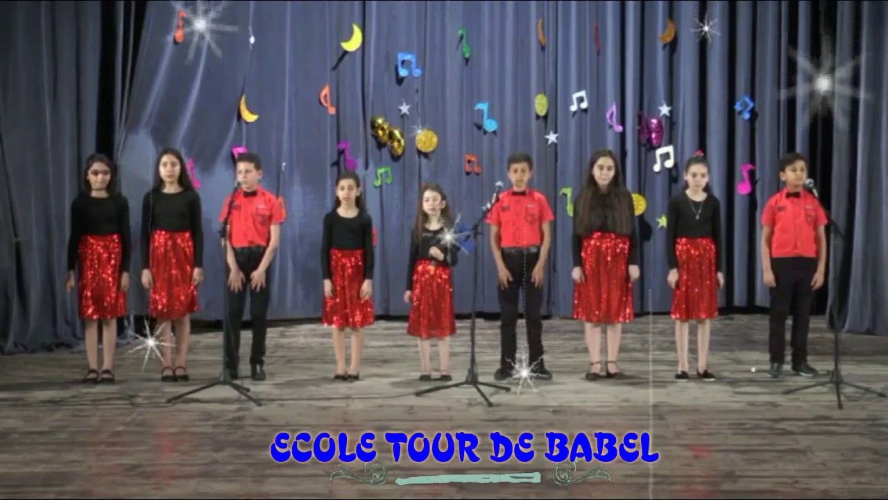 Ecole Tour de Babel Tanger - fête fin d’année scolaire Mai 2019