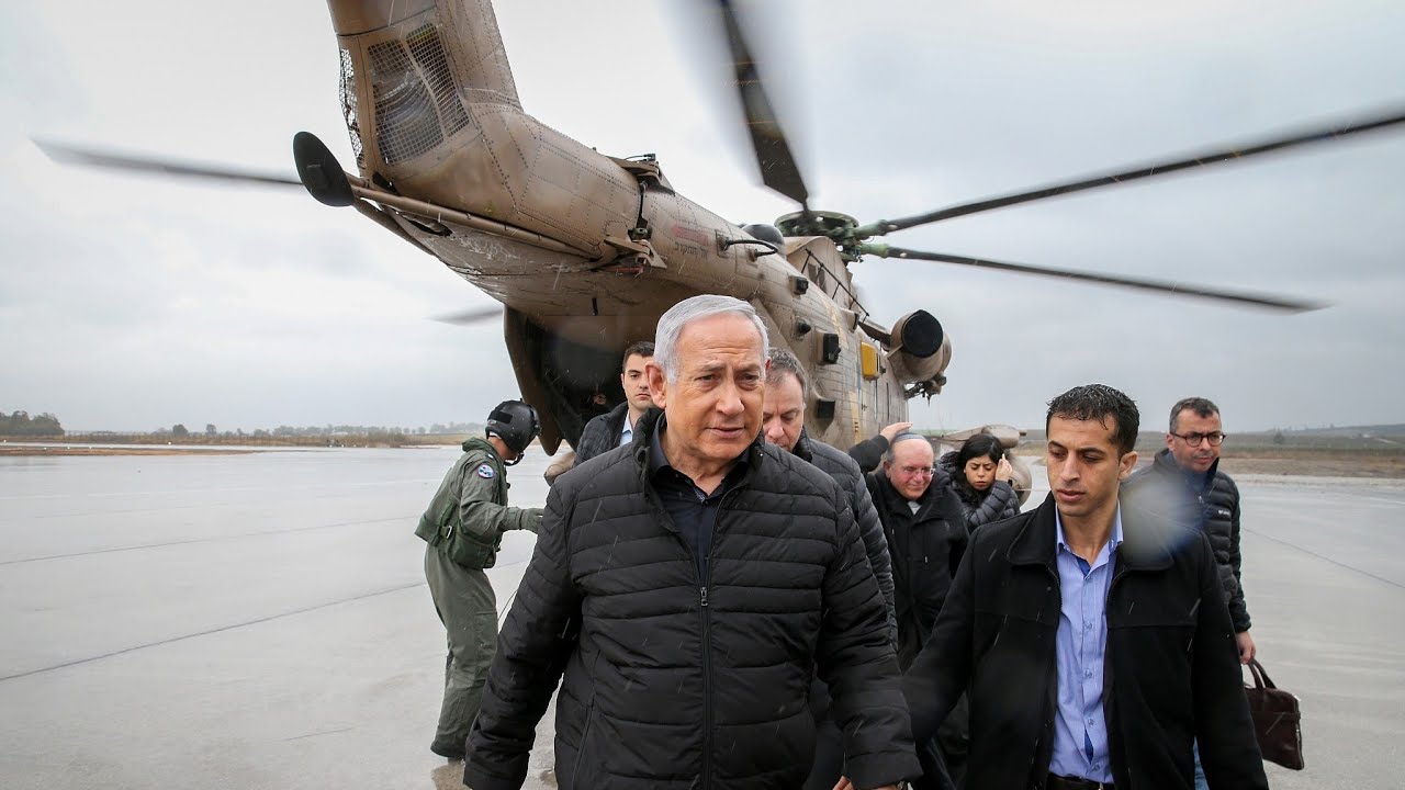 Israel PM Security Shin Bet Secret Service Agents Protect Very Impressive \\ PM Security in Action