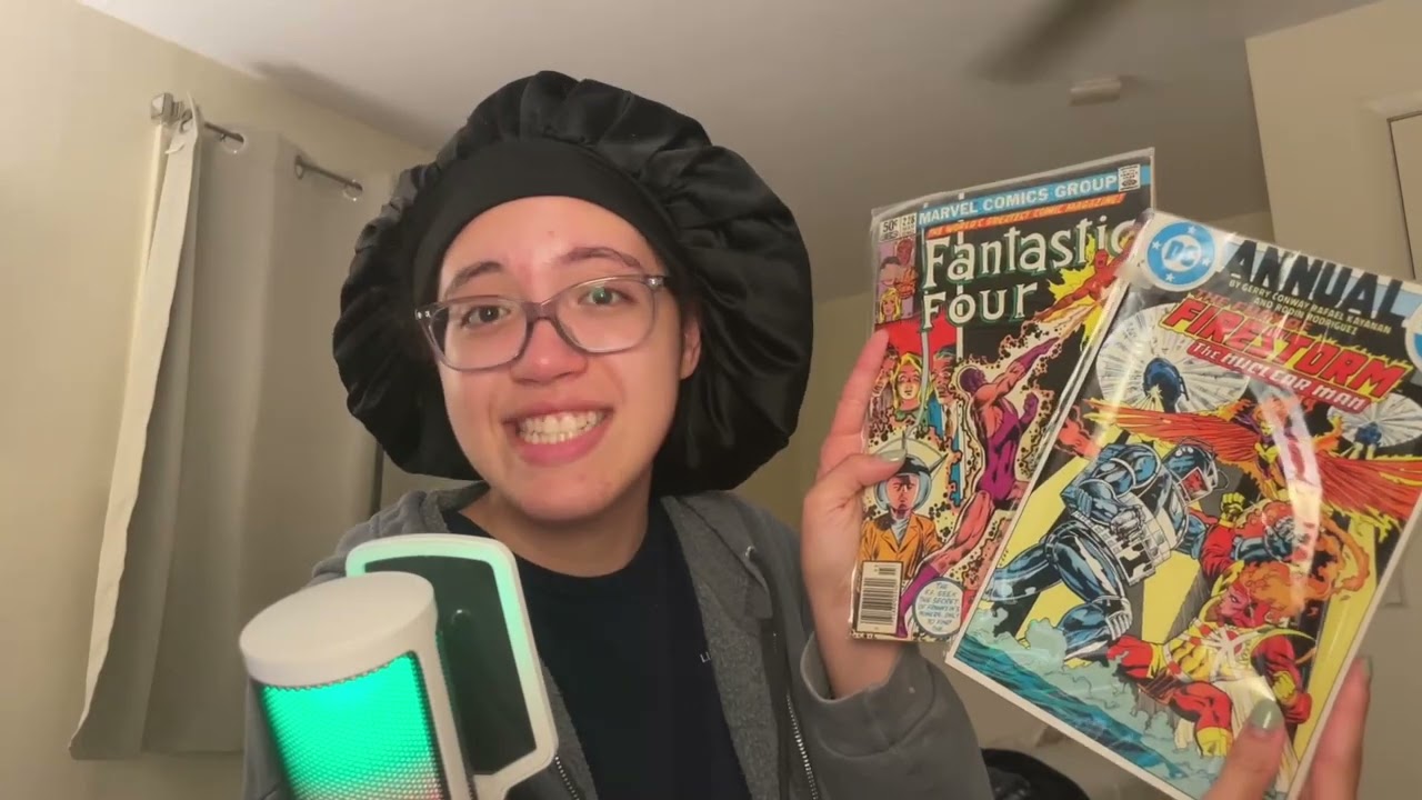 Comic Journey Update + Yap (Fantastic Four!)