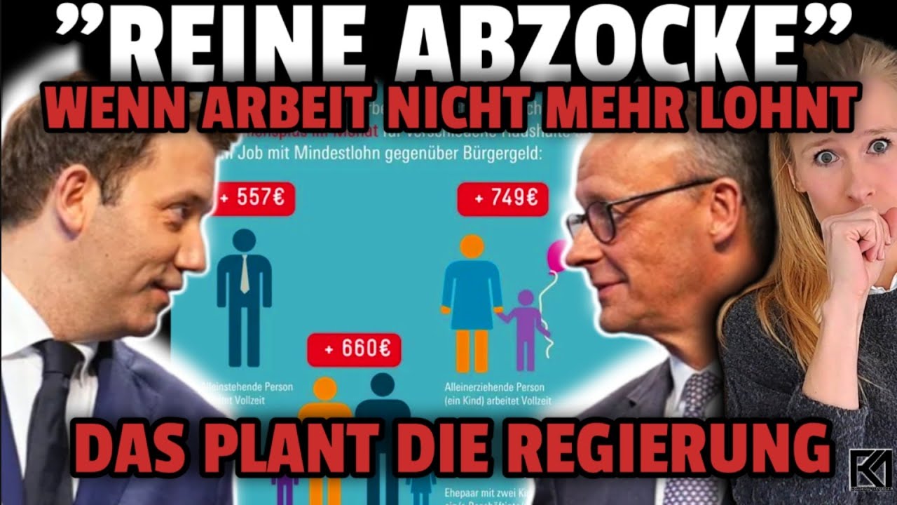 Re-Upload: MEHR Arbeit - WENIGER Geld: DAS plant die Regierung!?