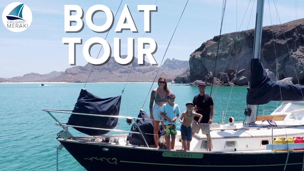 Экскурсия на лодке: бюджетный парусник Bluewater | Stan Huntingford Explorer 45 | Эпизод 60