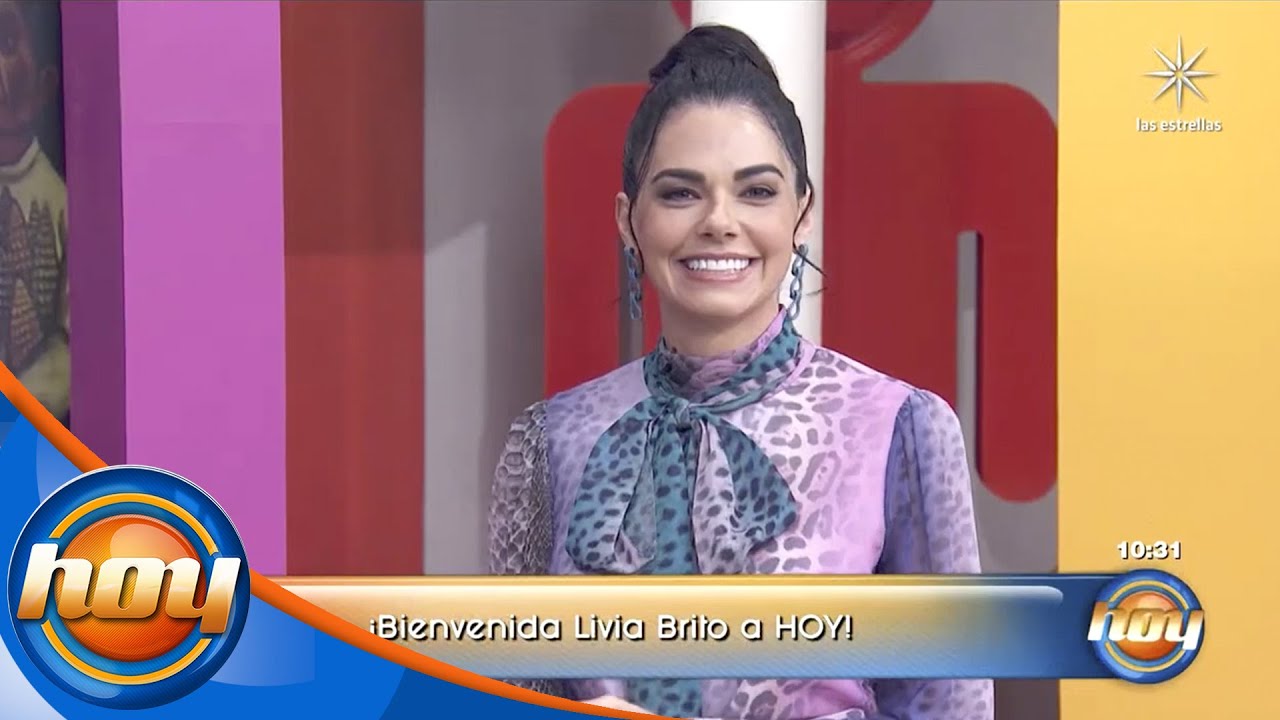 &iexcl;Livia Brito debuta como empresaria! | Programa Hoy