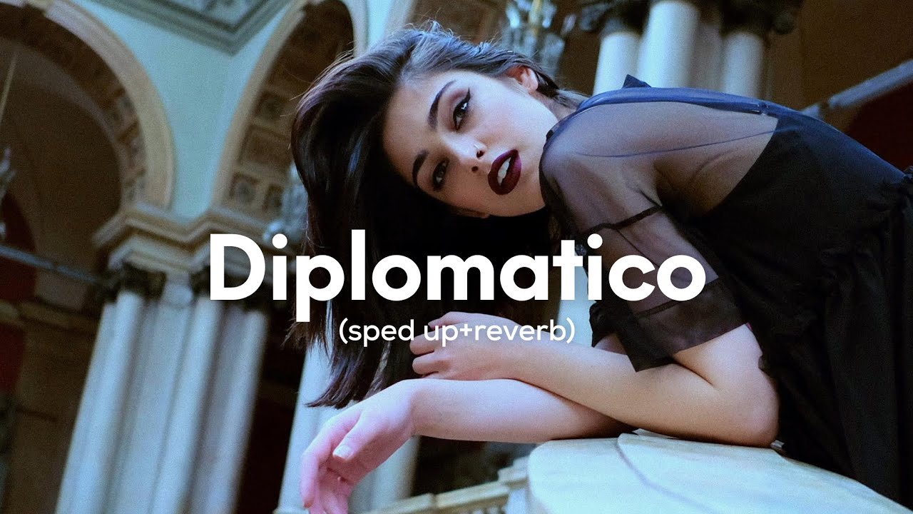 ElGrandeToto - DIPLOMATICO (sped up+reverb)
