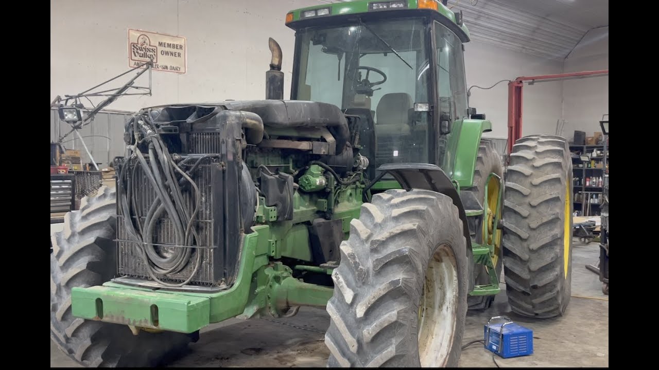 JD 8300 Park Brake Issue PCU 29