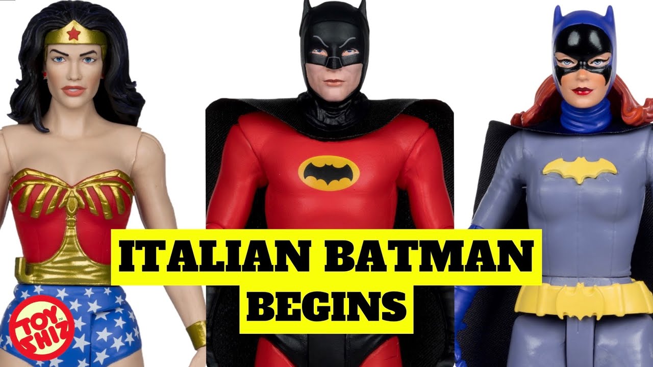 2024 BRAND NEW BATMAN ‘66 FIGURES REVEALED | McFarlane Toys