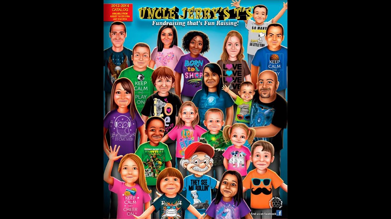 Uncle Jerry's Fundraising that's Fun Raising