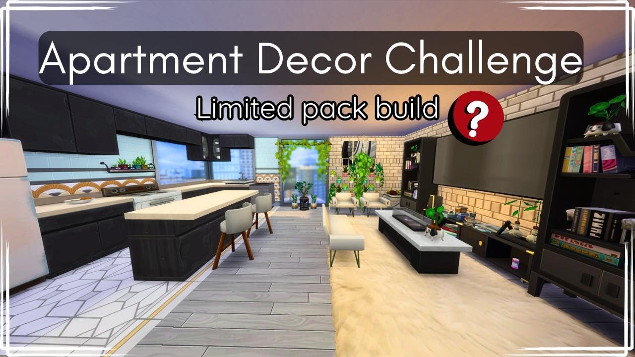 The Sims 4 Limited Pack Build Challenge - You Won't Believe What I Have To Use!