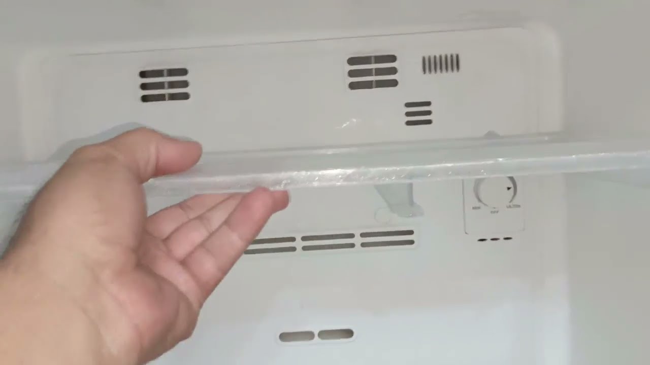 تركيب و تعديل 🛠  ثرموديسك وفيوز توشيبا بديل زانوسى  نوفروست #ZanosiNoFrost Refrigerato