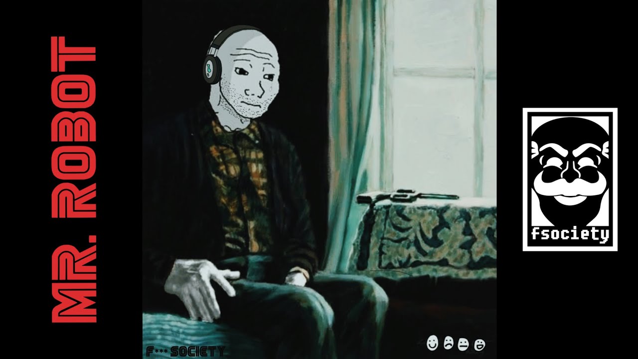 Mr robot - loneliness x in my head (doomer wave)