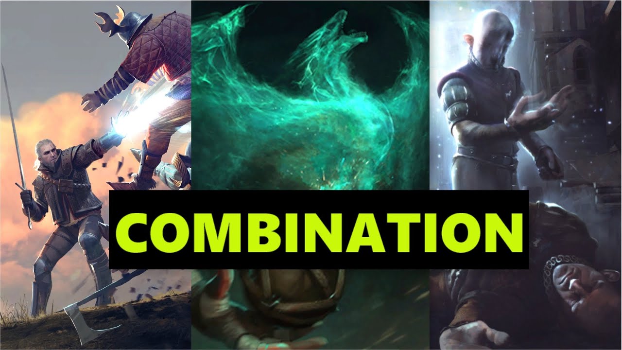 Gwent/Combination Play- Geralt: Aard/Dragons Dream/Dudu