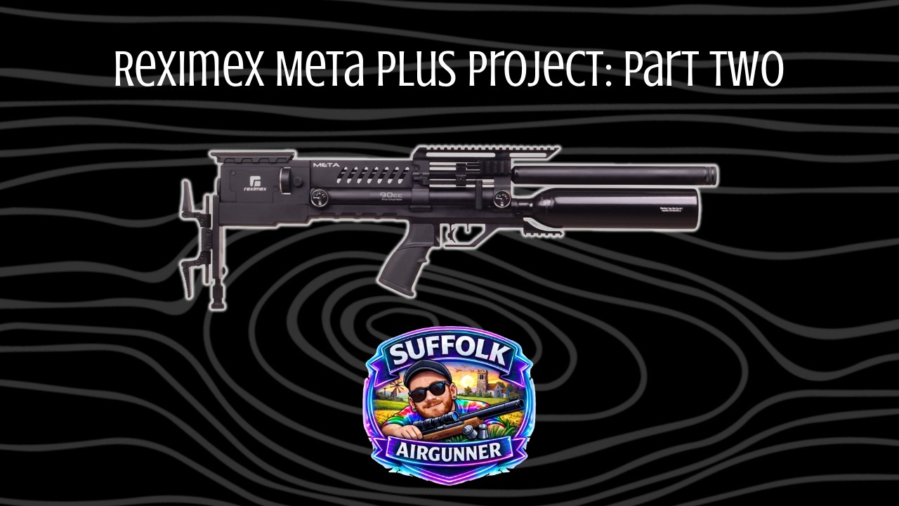Reximex Meta Plus Project - Part 2 - Disassembly