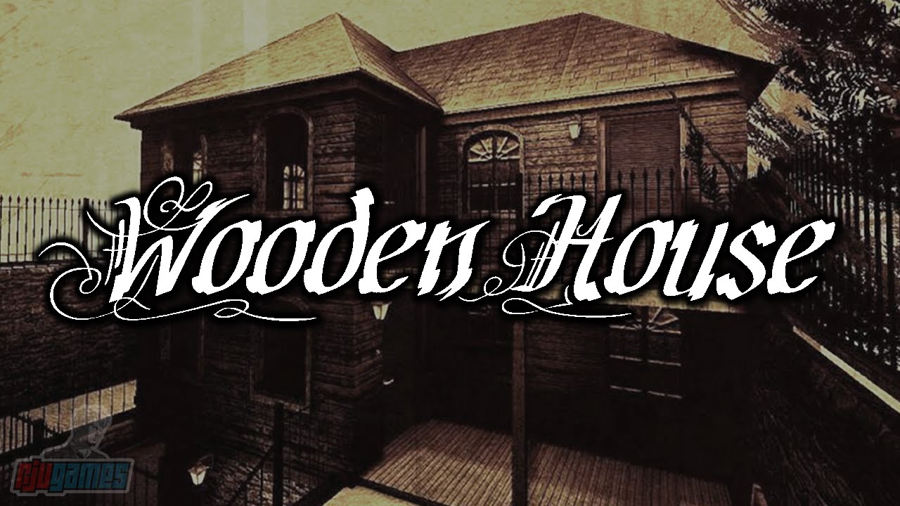 Wooden House | Terrible Indie Horror Game Let's Play | 60fps Full Gameplay Walkthrough