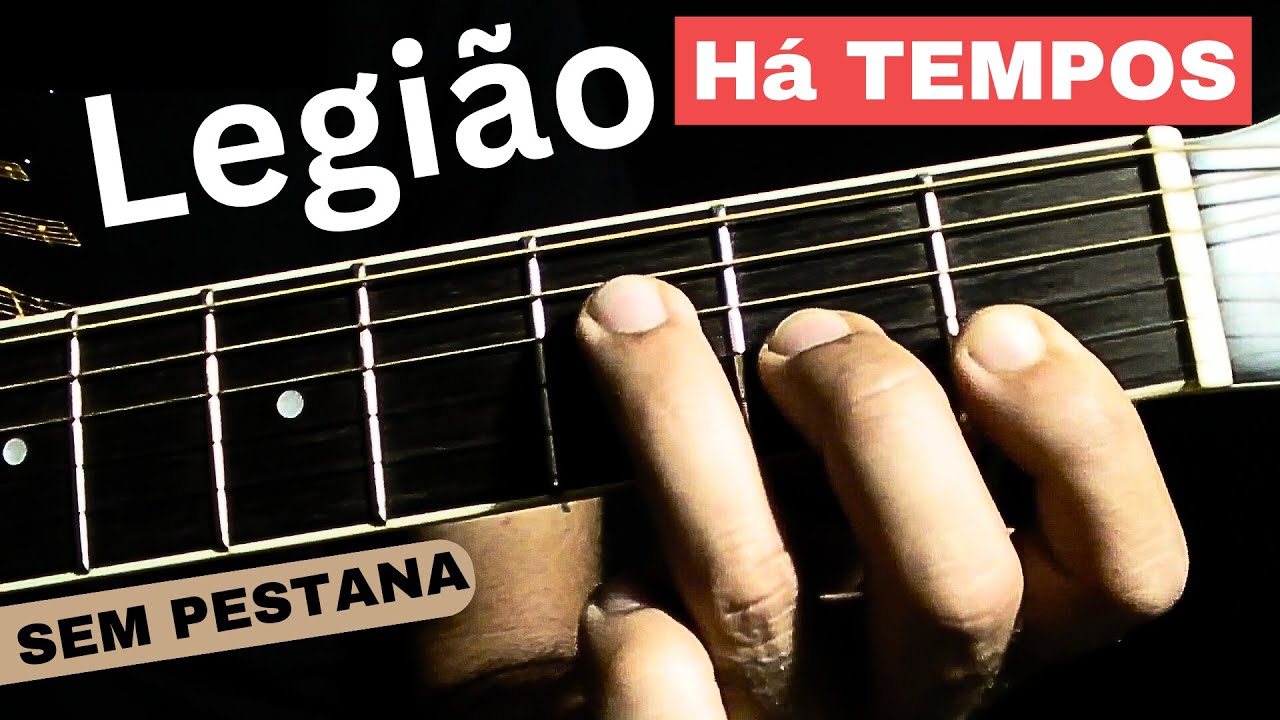 Há Tempos - Legião Urbana - Simplificada (Aula de Violão)