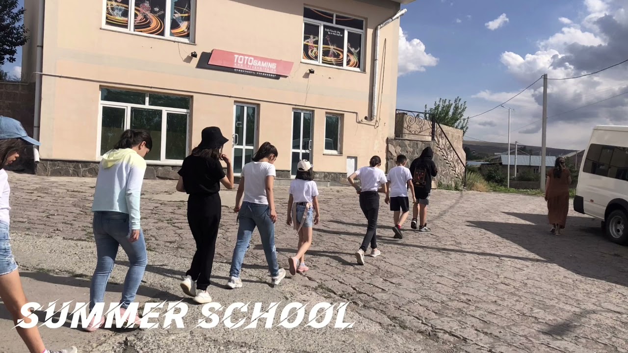 Մեծ Մանթաշ Ամառային Դպրոց