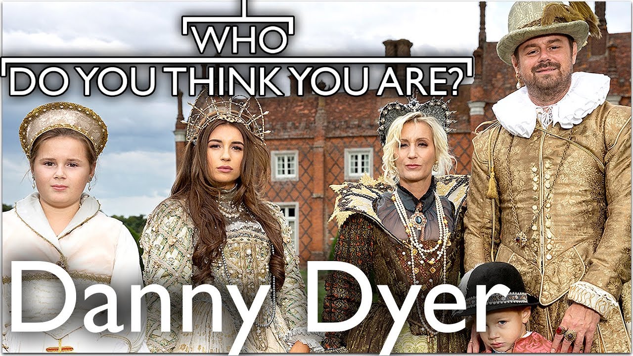 Danny Dyer & Family Try Tudor Dancing | Who Do You Think You Are