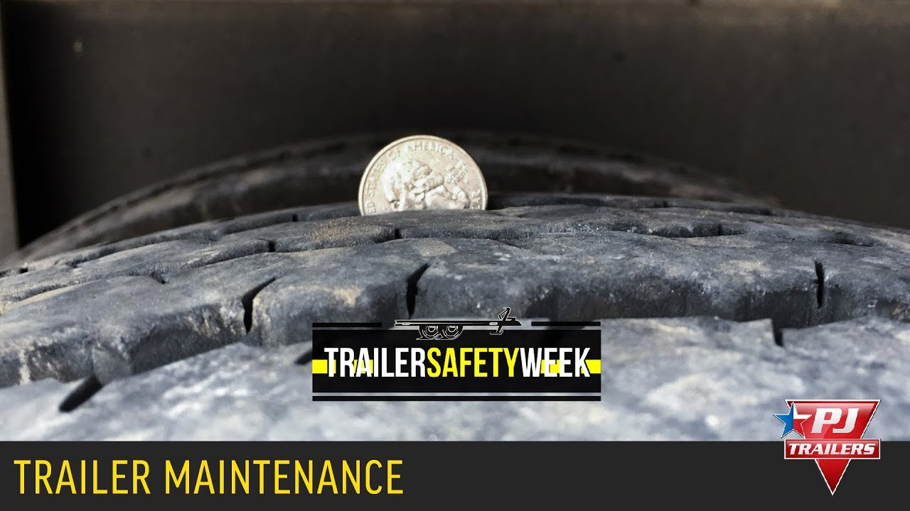 Trailer Maintenance - NATM&rsquo;s Trailer Safety Week