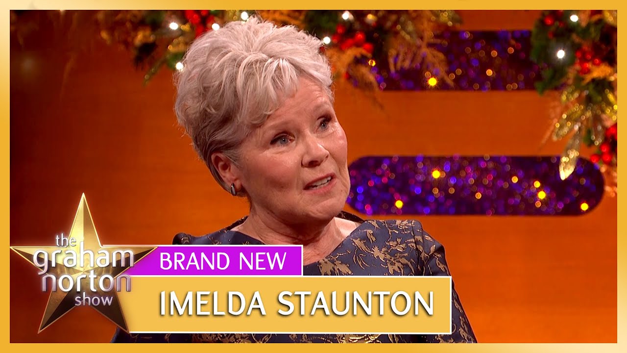 Imelda Staunton Heard About Queen Elizabeth&rsquo;s Passing On The Crown Set