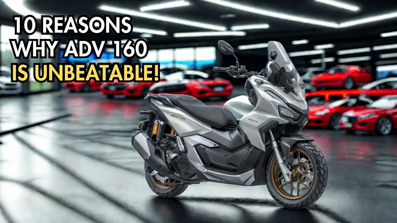 Top 10 Reasons the Honda ADV 160 is a Game-Changer in 2025!