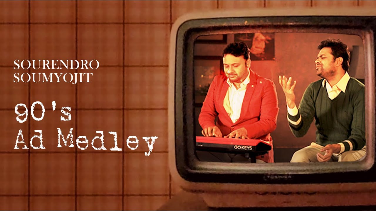90's Kid Flashback | AD MEDLEY | Sourendro Soumyojit