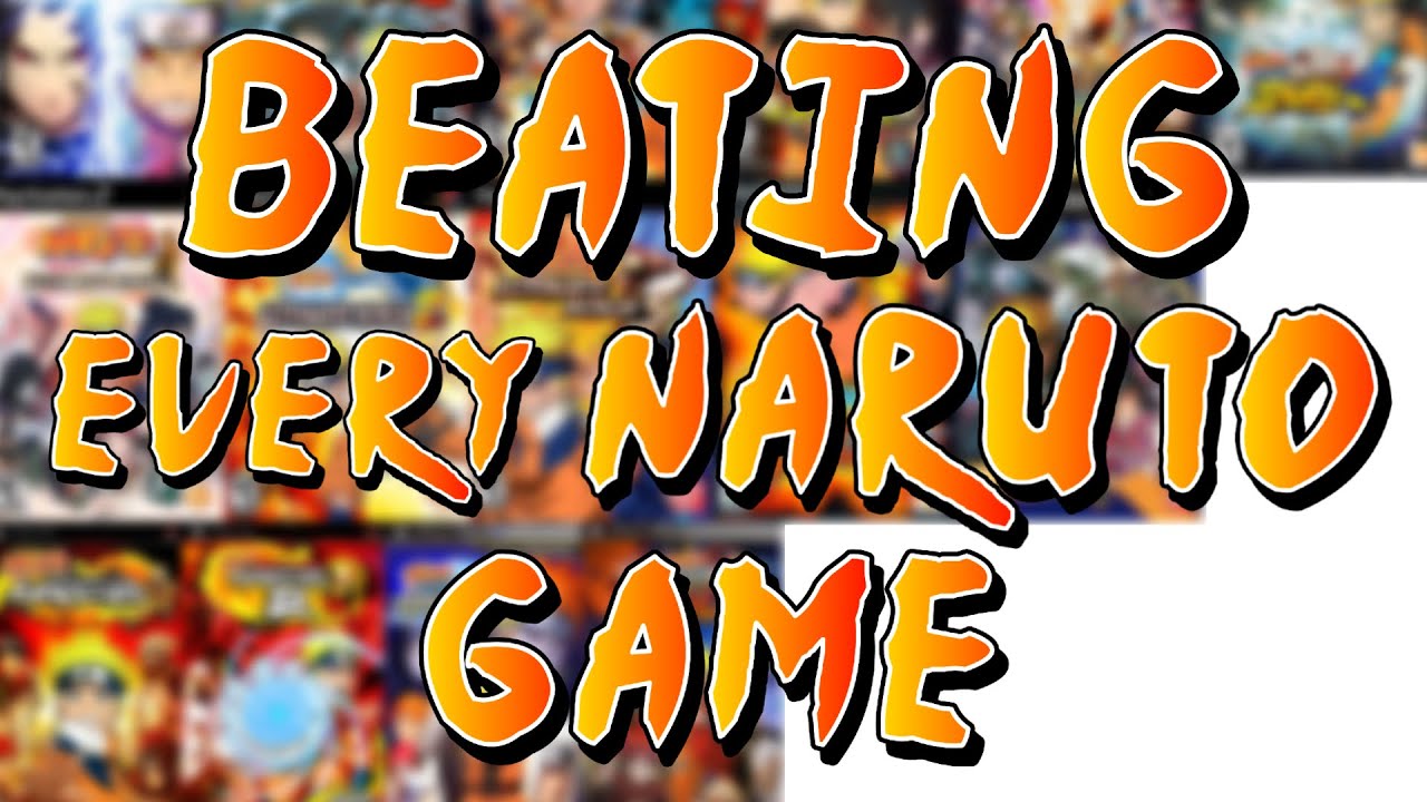 THE FIRST NARUTO GAME EVER (Clash of Ninja and Konoha Ninpouchou) BEATING EVERY NARUTO GAME - PART 1
