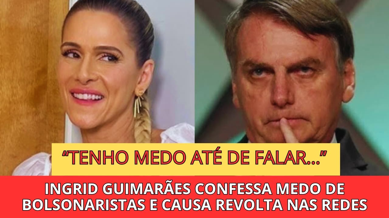 Humor ou ataque político? Ingrid Guimarães inflama a internet