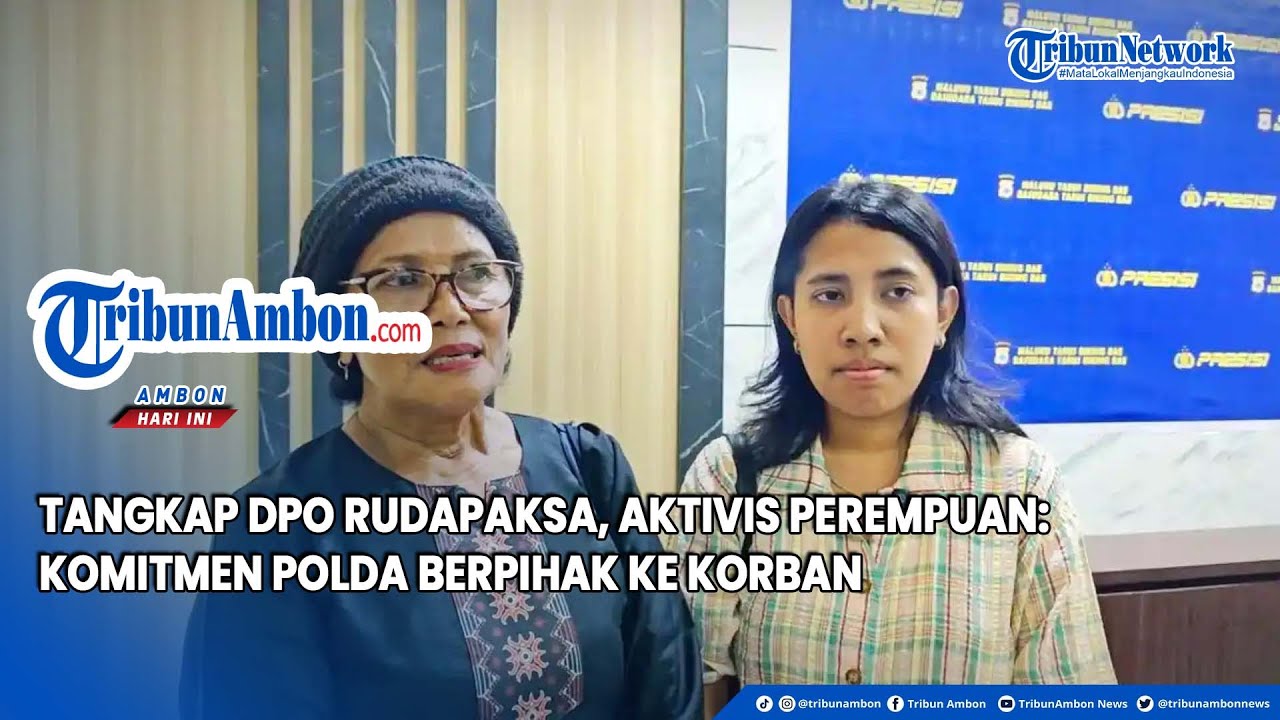 Tangkap DPO Rudapaksa, Aktivis Perempuan; Komitmen Polda Berpihak ke Korban