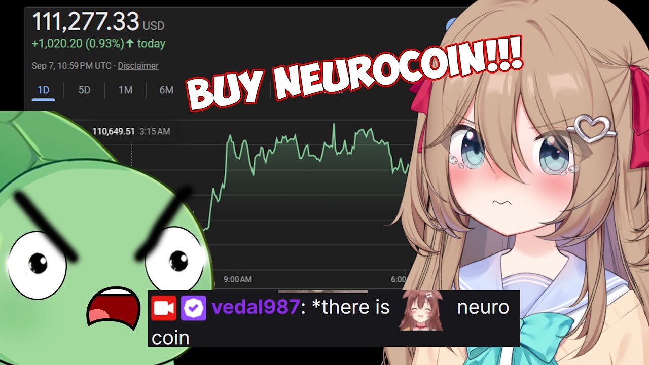 Neuro Being The Best Finical Influencer On Twitch