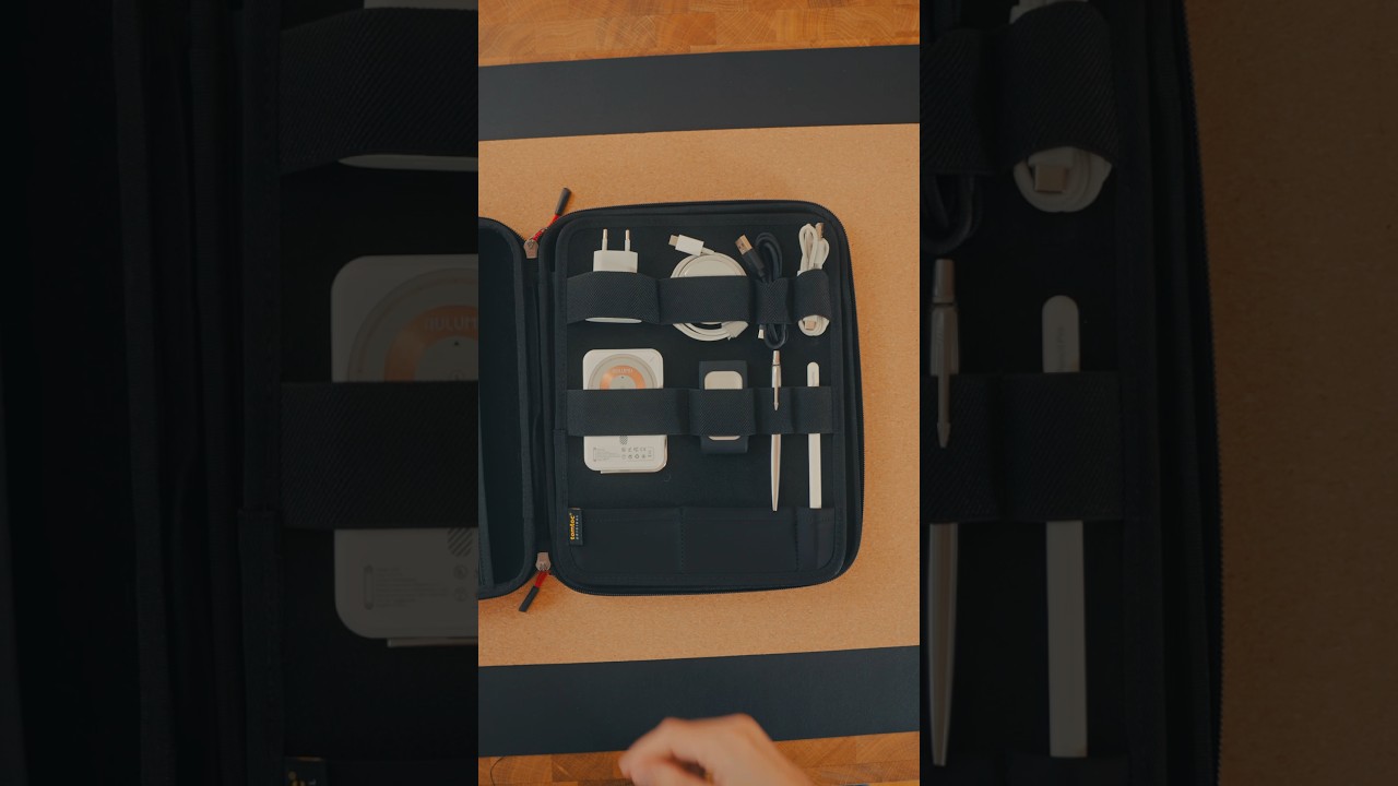Two cases for your iPad Pro M4 by @tomtocofficial🔥#tomtoc #ipadaccessories #ipad #travel