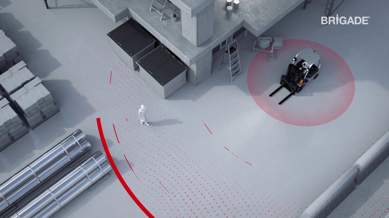 Brigade - Zonesafe RFID Detection System (English)