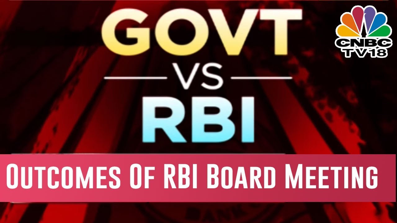 Outcomes Of RBI Board Meeting Amid A Rift Between The Govt And The RBI | Power Breakfast