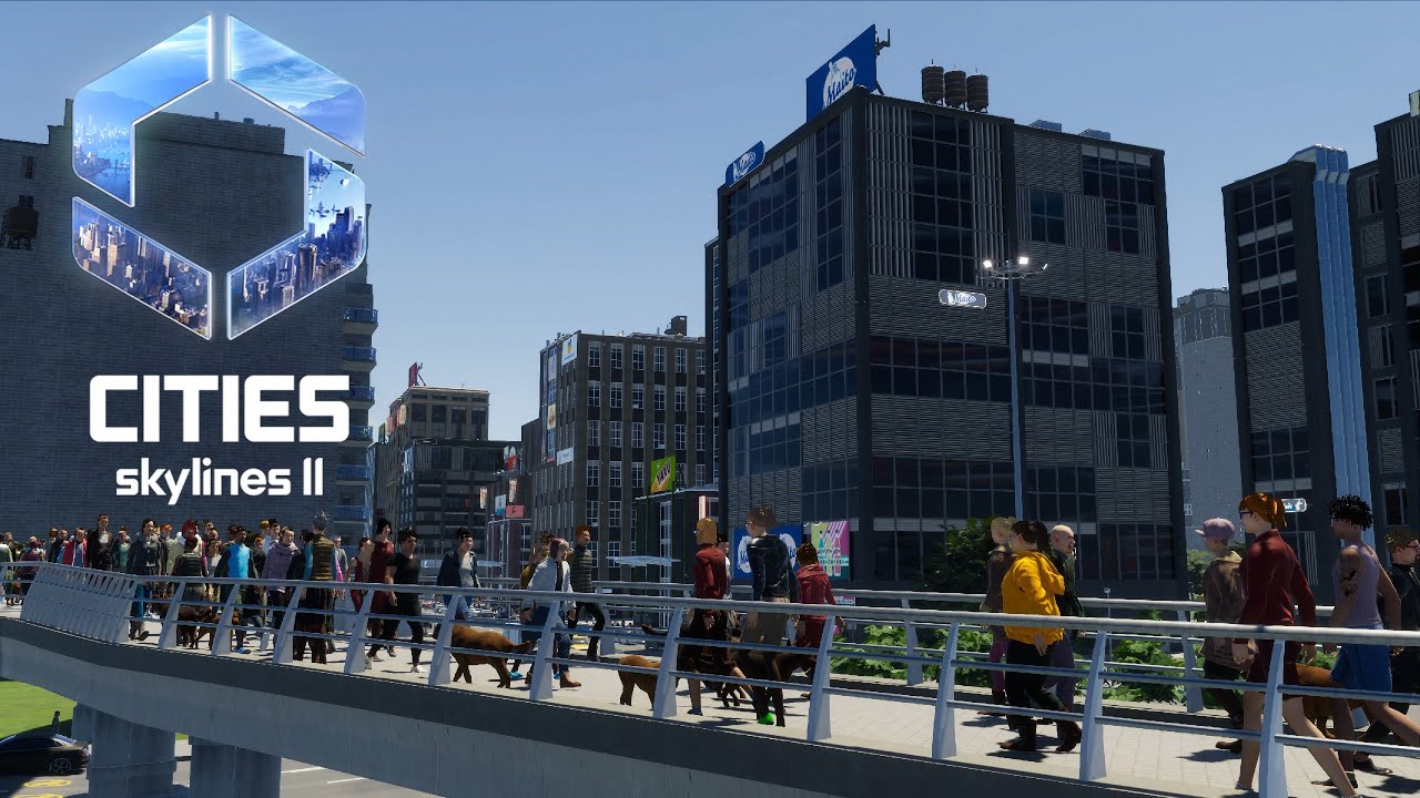 Budowa miasta przed spankiem - zapraszam cieplutko na Cities Skylines 2