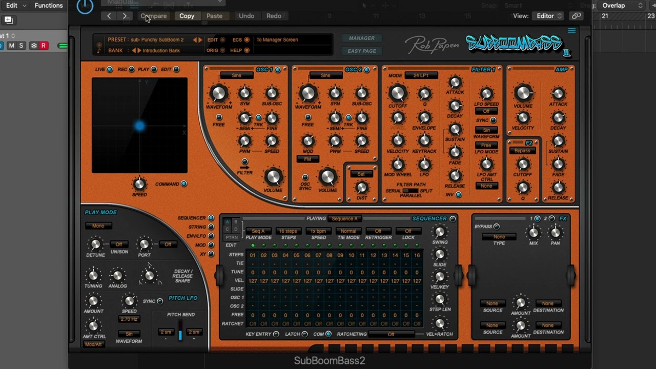 Rob Papen Sub Boom Bass Demo Presets 5