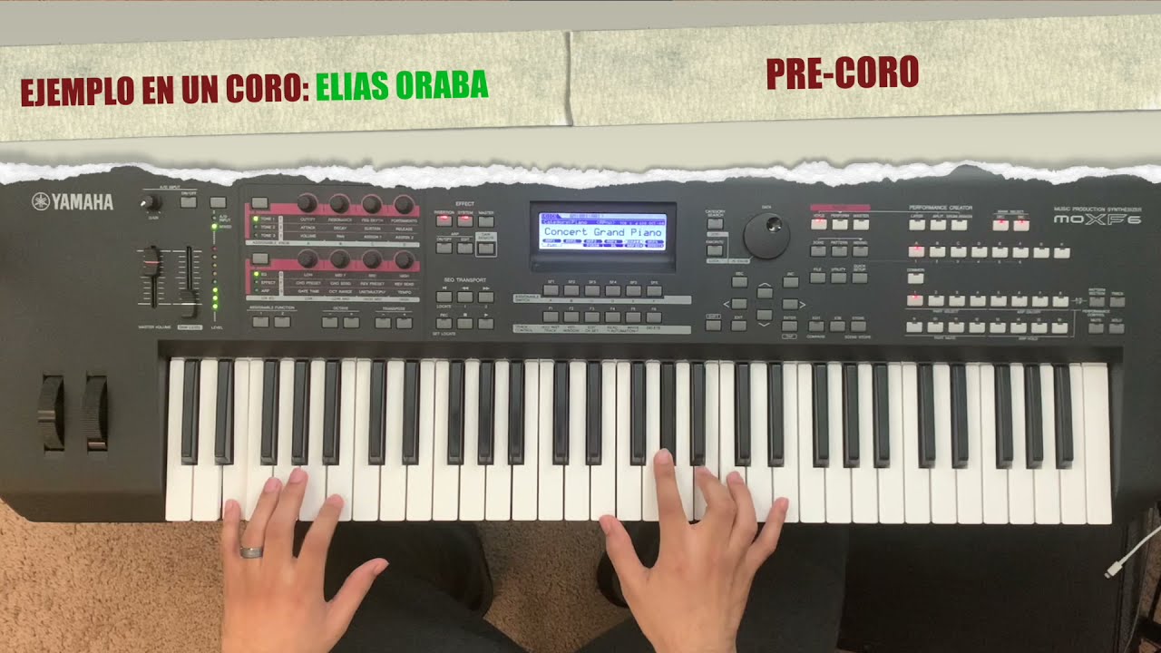 COMO TOCAR SONGO EN PIANO - PARTE 2 (BIEN EXPLICADO)