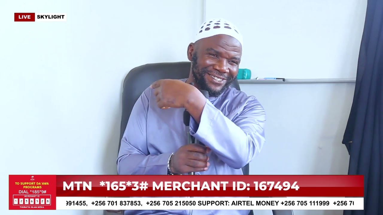 TEWETTIKA NSI ENO KUBANGA ERINA NYINI YO   SHK MUHSIN BURHAAN KITI AT SKYLIGHT