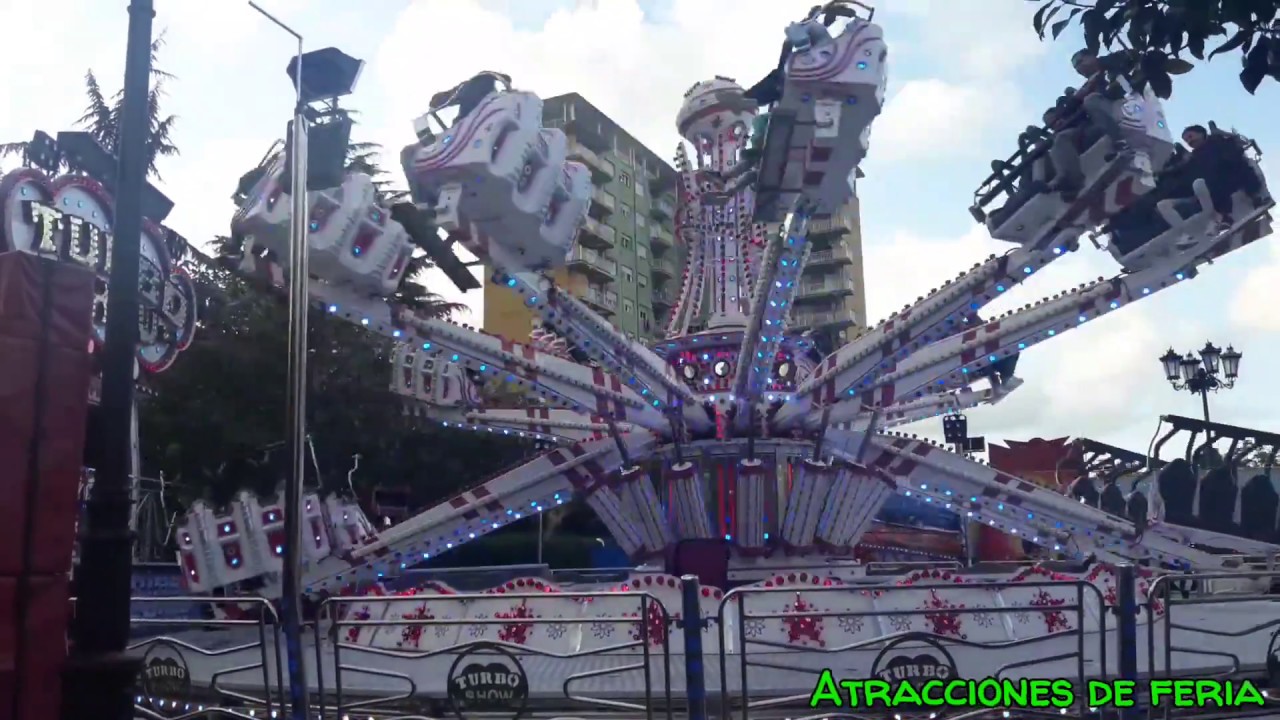Feria del Barrio covadonga (Cantabria) 2018-Atracciones de feria
