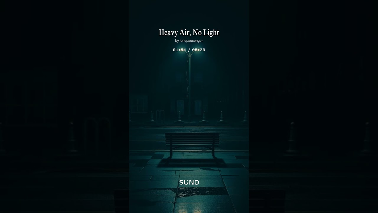 Heavy Air, No Light