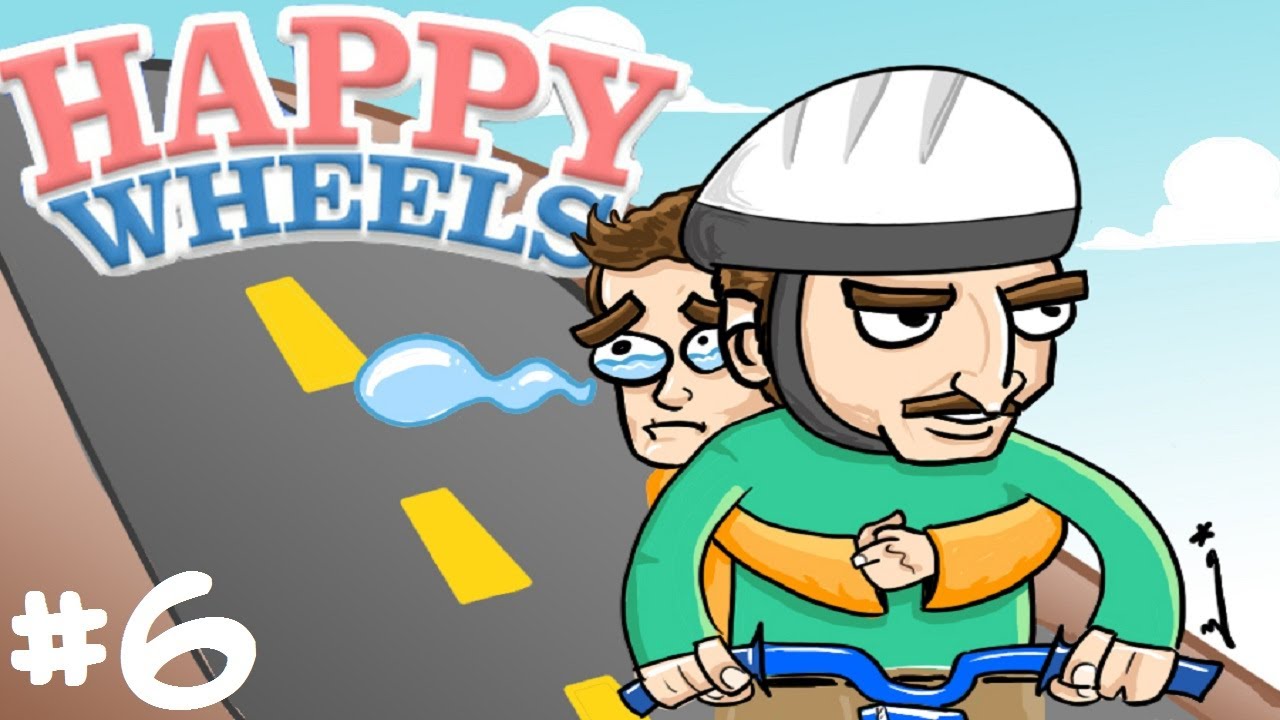Happy Wheels w/S4GAM3R #6 [ARABIC] | هابي وييلز مع S4GAM3R #6